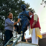 भाजपा ज़िला शिमला ने चलाया मूर्ति सफाई अभियान