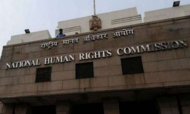 NHRC takes suo motu cognizance of collapsing of a building trapping 4-5 men in Gurugram