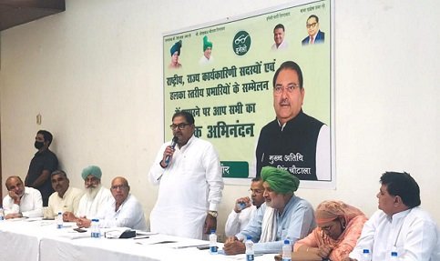 इनेलो 2024 में प्रदेश में अपनी बनाएगी सरकार -अभय चौटाला