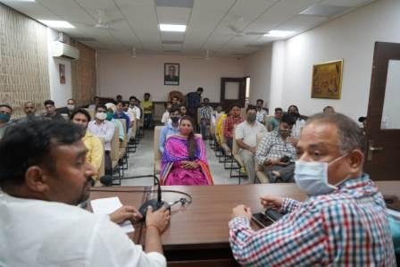 एससी समाज को भाजपा के साथ जोड़े कार्यकर्ता -भोला सिंह