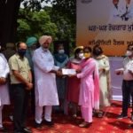Balbir Sidhu issues appointment letters to 117 new Community Health Officers (CHOs)