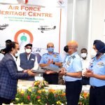 Chandigarh Administration and IAF Signs AIP to set up Air Force Heritage Centre