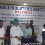 PSIEC hands over Industrial Area Phase 8A & 8B to MC Mohali