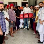 PYDB CHAIRMAN DISTRIBUTES SPORTS KITS AMONG YOUTHS OF 16 VILLAGES