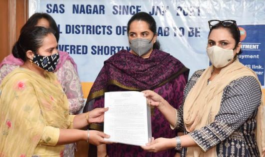 RAZIA SULTANA HANDS OVER APPOINTMENT LETTERS TO 30 CANDIDATES