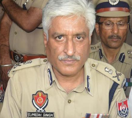 VB arrests former DGP Sumedh Singh Saini