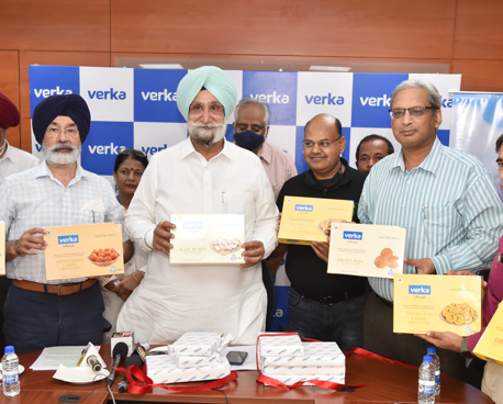 SIX MORE NEW SWEETS LAUNCHED UNDER VERKA BRAND NAME