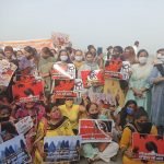 भाजपा ने तालिबानियों की महिलाओं के प्रति क्रूरता के खिलाफ किया प्रदर्शन