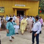 राष्ट्रीय सम्मेलन में शामिल होने के लिए राज्यमंत्री पहुंची गुजरात