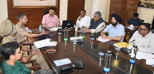 S.T.F. को नशा तस्करों के खिलाफ एक्शन के निर्देश