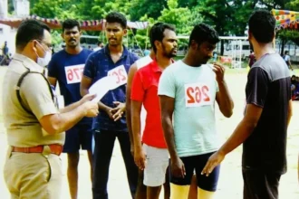 5000 सिपाहियों की भर्ती के लिए शारीरिक मापदंड प्रक्रिया शुरू