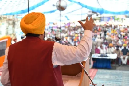 कुनबापरस्त नेताओं ने सरहदी क्षेत्र के विकास को अनदेखा किया - मान