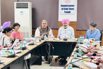 चीमा ने दिया सर्विस सेक्टर में जी.एस.टी पालन को बढ़ाने पर जोर