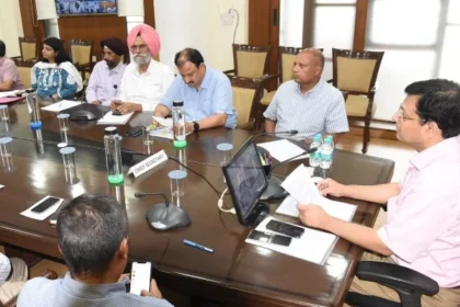 डायरिया फैलने से रोकने के लिए तैयारी तेज करें जिले - मुख्य सचिव