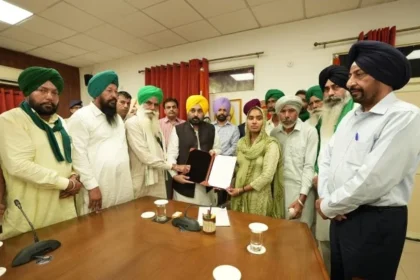 मान ने किसानों के साथ एक और वादा किया पूरा