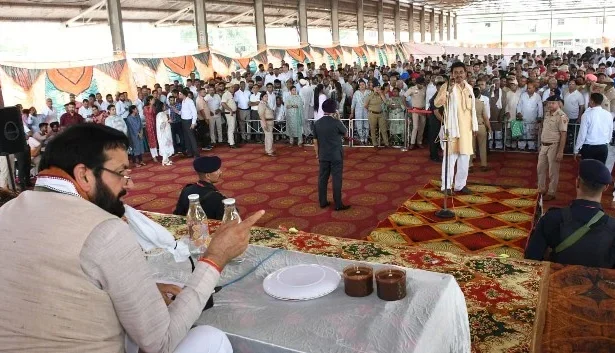 मुख्यमंत्री नायब सिंह सैनी ने सुनी जनसमस्याएं