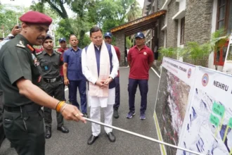 मुख्यमंत्री ने निम के पर्वतारोहण अभियान का किया फ्लैग ऑफ