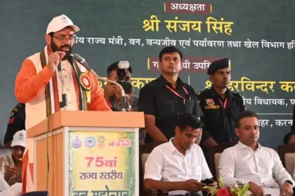 मुख्यमंत्री ने पर्यावरण से जुड़ी दो परियोजनाएं की लॉन्च