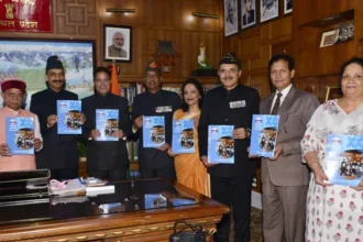 राज्य लोक सेवा आयोग के अध्यक्ष ने राज्यपाल को वार्षिक रिपोर्ट प्रस्तुत की