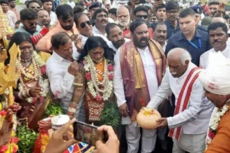 राज्यपाल ने 116वें वार्षिक बोनालु महोत्सव समारोह में की शिरकत