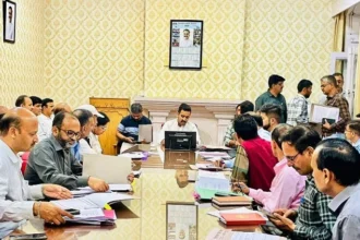 विक्रमादित्य ने शिमला ग्रामीण के विकास कार्यों पर लिया अपडेट
