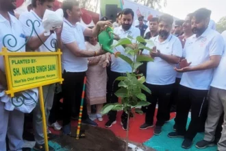 सीएम ने 'एक पेड़ मां के नाम' के जरिए दिया बड़ा संदेश