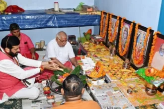 सीएम ने श्री तारा बाबा जी की समाधि पर नवाया शीश