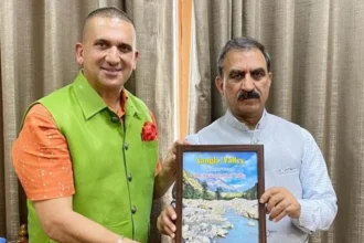 सीएम ने सांगला वैली पर आधारित डॉक्यूमेंट्री का टीजर जारी किया