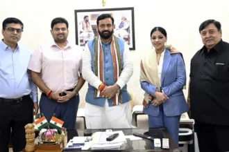 सीएम से त्रिनिदाद एवं टोबैगो के मंत्री ने की मुलाकात