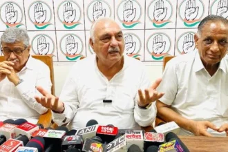 हुड्डा की चुनौती, चुनाव में पोर्टल के नाम पर वोट मांगे बीजेपी