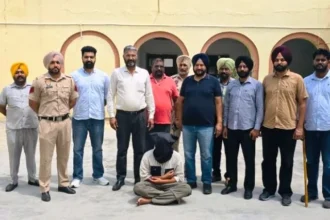 77 किलो हेरोइन मामले में एक प्रमुख तस्कर गिरफ्तार
