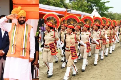 78वें स्वतंत्रता दिवस समारोह में मुख्यमंत्री ने किया ध्वजारोहण