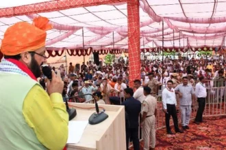 अग्रोहा के विकास के लिए मुख्यमंत्री की बड़ी घोषणा