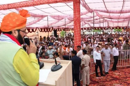 अग्रोहा के विकास के लिए मुख्यमंत्री की बड़ी घोषणा