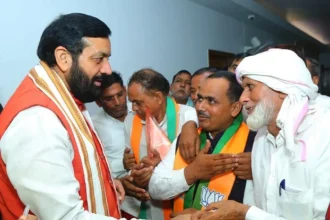 अल्वी समाज के प्रतिनिधियों ने की सीएम से मुलाकात