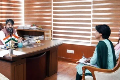 आंगनवाड़ी हेल्पर व वर्कर्स की जायज मांगें होंगी पूरी - गोयल