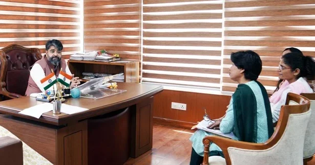 आंगनवाड़ी हेल्पर व वर्कर्स की जायज मांगें होंगी पूरी - गोयल