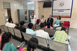 कर्मियों के लिए विशेष कानूनी साक्षरता शिविर आयोजित
