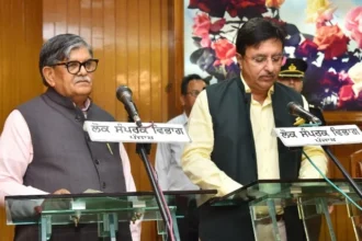 तीन नए राज्य सूचना आयुक्तों ने ली शपथ