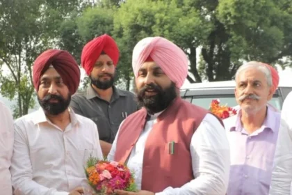 नंगल शहर का पुराना रूप फिर से होगा बहाल - बैंस