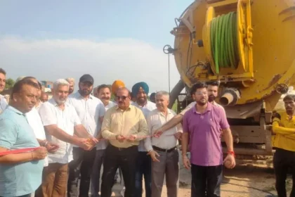 पठानकोट सिटी में की जाएगी सीवरेज की सफाई - मंत्री