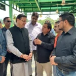 पत्रकारों ने की सीएम धामी से मुलाकात