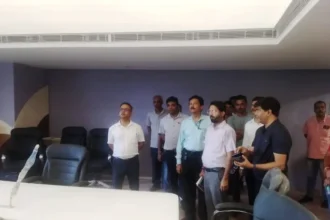 प्रमुख सचिव ने उत्तराखंड निवास का किया औचक निरीक्षण