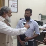 बिजली निगम दफ्तर पहुंचे विज, अफसरों को लगाई फटकार