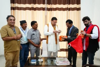 भराड़ीसैंण में मां भराड़ी देवी का बनेगा भव्य मंदिर - धामी