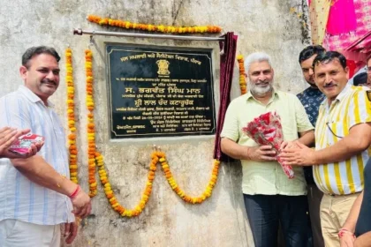 मंत्री ने रखी जल आपूर्ति प्रणाली की आधारशिला