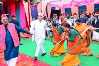 मुख्यमंत्री धामी ने श्री कृष्ण जन्माष्टमी महोत्सव में लिया भाग