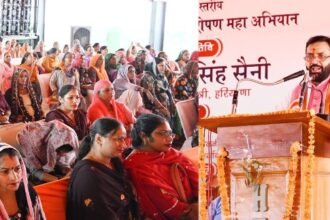 मुख्यमंत्री ने कैथल से राज्य स्तरीय पौधारोपण अभियान की शुरुआत की