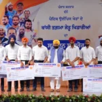 मुख्यमंत्री मान ने की हॉकी टीम के खिलाड़ियों पर धनवर्षा
