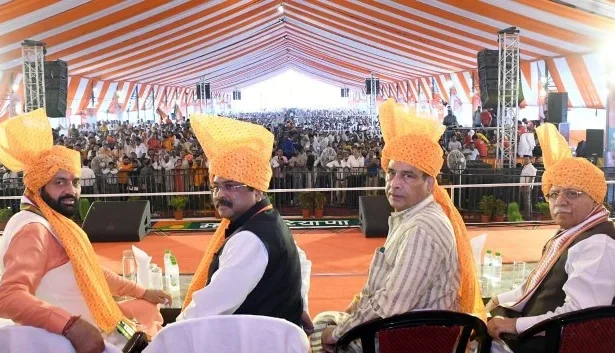 मुख्यमंत्री सैनी ने दिया किसानों को नायाब तोहफा